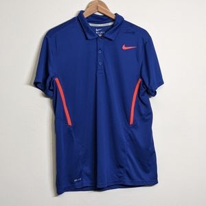 ☀️Final Drop☀️Nike Dri-Fit University of Florida Tennis Polo - M